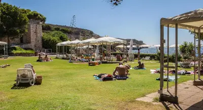 Giardino di Hotel Calamosca