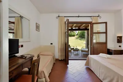 Letto o letti in una camera di Hotel Abba & Murta