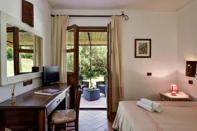 Letto o letti in una camera di Hotel Abba & Murta
