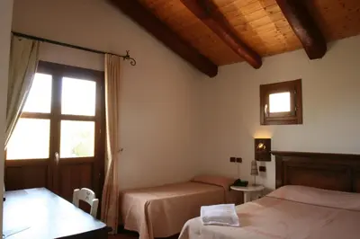 Letto o letti in una camera di Hotel Abba & Murta