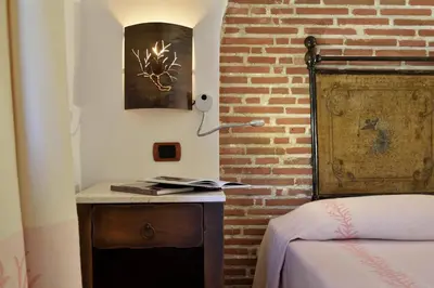 Letto o letti in una camera di Hotel Abba & Murta