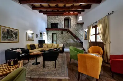 Area soggiorno di Hotel Abba & Murta