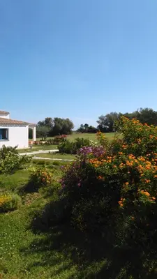 Giardino di Hotel Baia Cea
