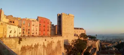 Paesaggio naturale nelle vicinanze della casa vacanze