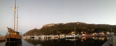 Paesaggio naturale nelle vicinanze della casa vacanze