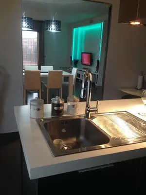 Cucina o angolo cottura di Alex House