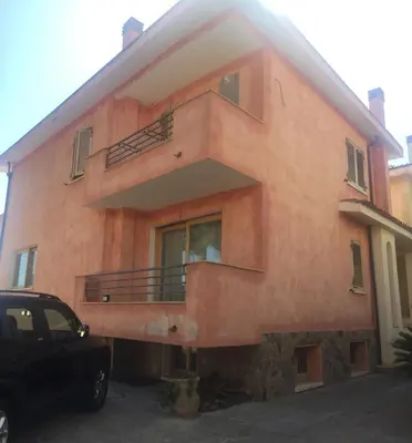 Edificio in cui si trova la casa vacanze