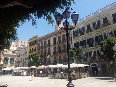 Edificio in cui si trova la casa vacanze