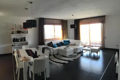 Area soggiorno di Alex House