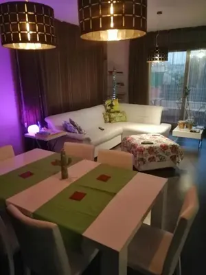 Area soggiorno di Alex House