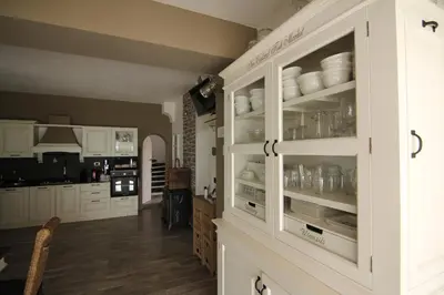 Cucina o angolo cottura di La Pazienza