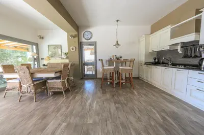 Cucina o angolo cottura di La Pazienza
