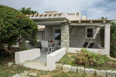 Edificio in cui si trova la villa