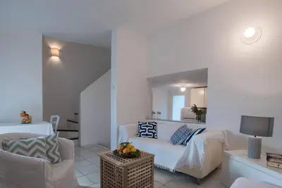 TV o dispositivi per l'intrattenimento presso Sul Mare Sardegna Villa Eulimene