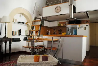 Cucina o angolo cottura di IzzHome Baylle