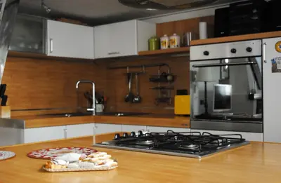 Cucina o angolo cottura di IzzHome Baylle
