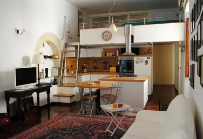 Cucina o angolo cottura di IzzHome Baylle