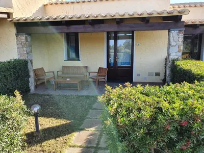 Giardino di Agriturismo Is Solinas
