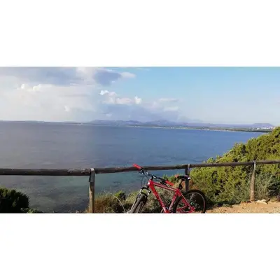 Paesaggio naturale nelle vicinanze del bed & breakfast