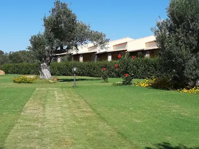 Giardino di Agriturismo Is Solinas