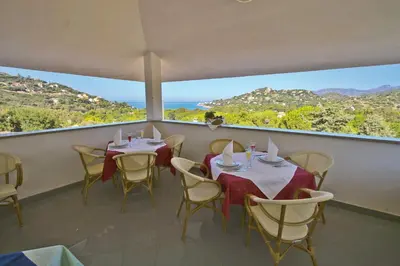 Paesaggio naturale nelle vicinanze dell'hotel