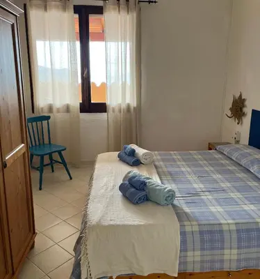 Letto o letti in una camera di Case Vacanza Mare Nostrum