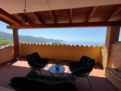 Paesaggio naturale nelle vicinanze della casa vacanze