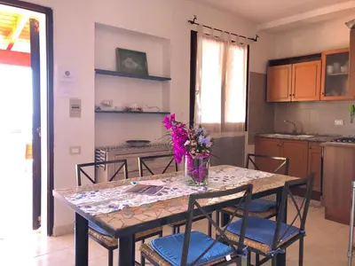 Cucina o angolo cottura di Case Vacanza Mare Nostrum