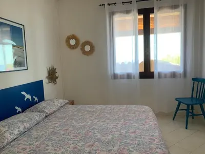 Letto o letti in una camera di Case Vacanza Mare Nostrum