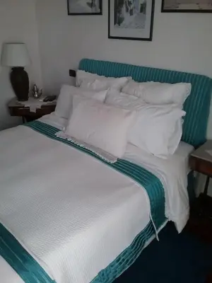 Letto o letti in una camera di Stella