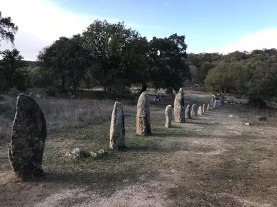 Paesaggio naturale nelle vicinanze dell'affittacamere