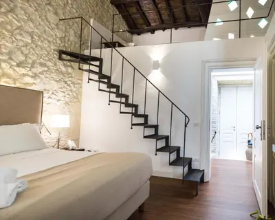 Letto o letti in una camera di Arcipelago 41