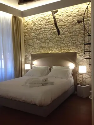 Letto o letti in una camera di Arcipelago 41