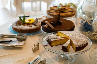 Cibo presso l'hotel o nelle vicinanze
