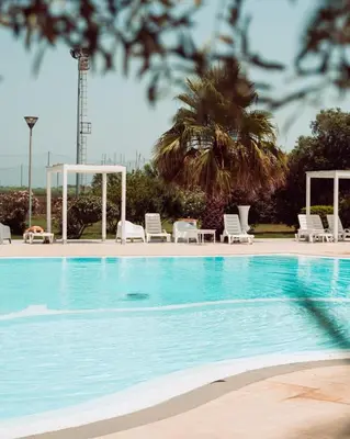Piscina di Hotel Gran Torre PHG o nelle vicinanze