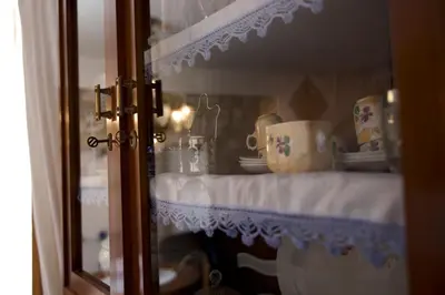 Letto o letti in una camera di Appartamento Casa Tonina