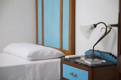 Letto o letti in una camera di Appartamento Casa Tonina