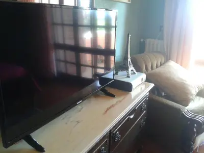 TV o dispositivi per l'intrattenimento presso Villa Corrias