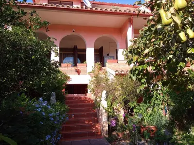 Giardino di Villa Corrias