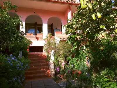 Giardino di Villa Corrias