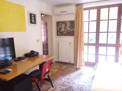 TV o dispositivi per l'intrattenimento presso Villa Corrias