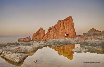 Paesaggio naturale nelle vicinanze dell'hotel