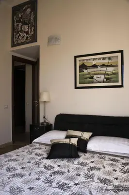 Letto o letti in una camera di Los Flamingos