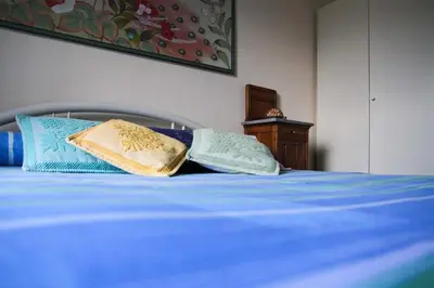 Letto o letti in una camera di Los Flamingos