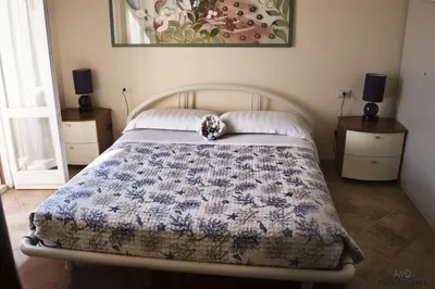 Letto o letti in una camera di Los Flamingos