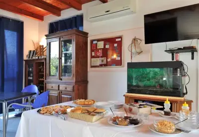 Cibo presso la locanda o nelle vicinanze