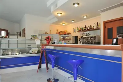 Salone o bar di Su Pasu