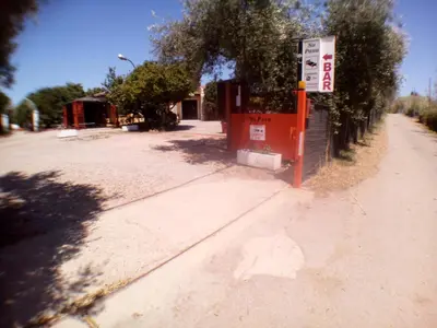 Il quartiere o una zona nella vicinanze della locanda
