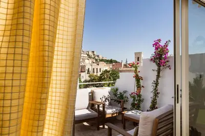 Balcone o terrazza di Domus Karalis