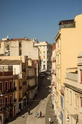 Il quartiere o una zona nella vicinanze dell'affittacamere